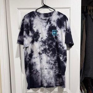 Spiritbox TyeDye Eternal Blue T Shirt